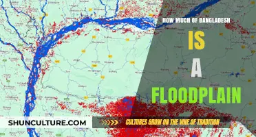 Exploring Bangladesh's Floodplain: Understanding Its Vast Geographic Extent