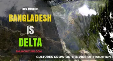 Exploring Bangladesh's Delta Dominance: Geography, Impact, and Significance