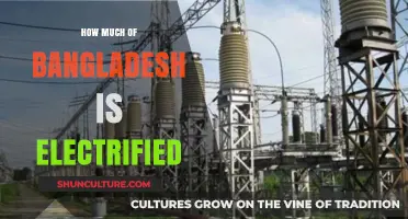 Bangladesh's Electrification Progress: Powering Homes and Industries Nationwide