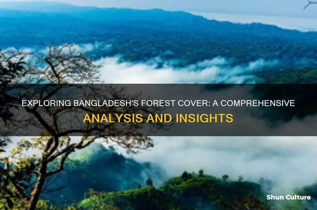 how much of bangladesh is forest