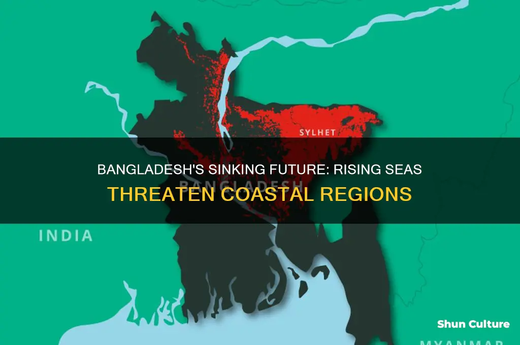 how much of bangladesh will be underwater