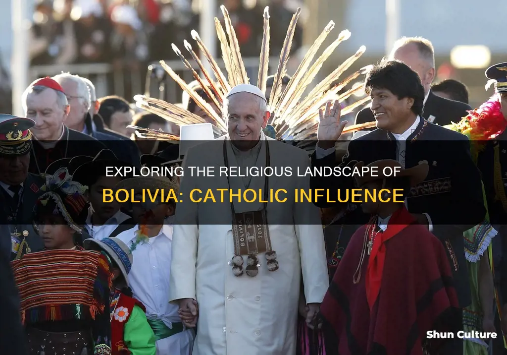 how much of bolivia is roman catholic