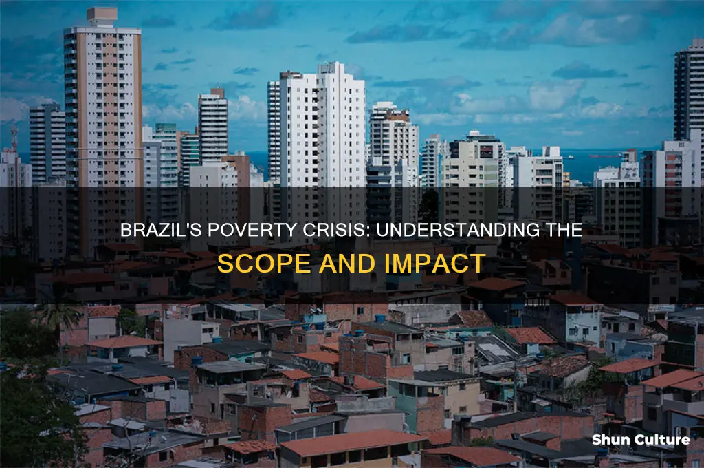 how much of brazil is in poverty