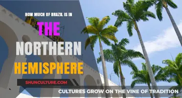 Brazil's Northern Hemisphere Presence: Uncovering the Surprising Geographical Split