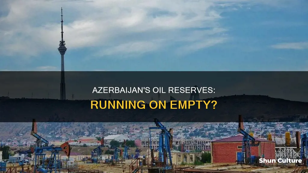 how much oil does azerbaijan have left