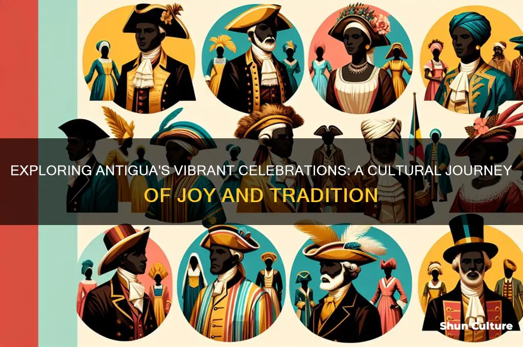 how much people celebrate antigua