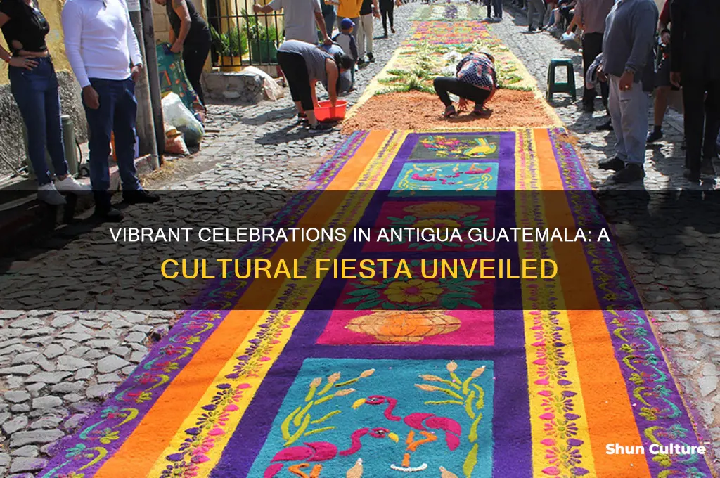 how much people celebrate in antigua guatemala
