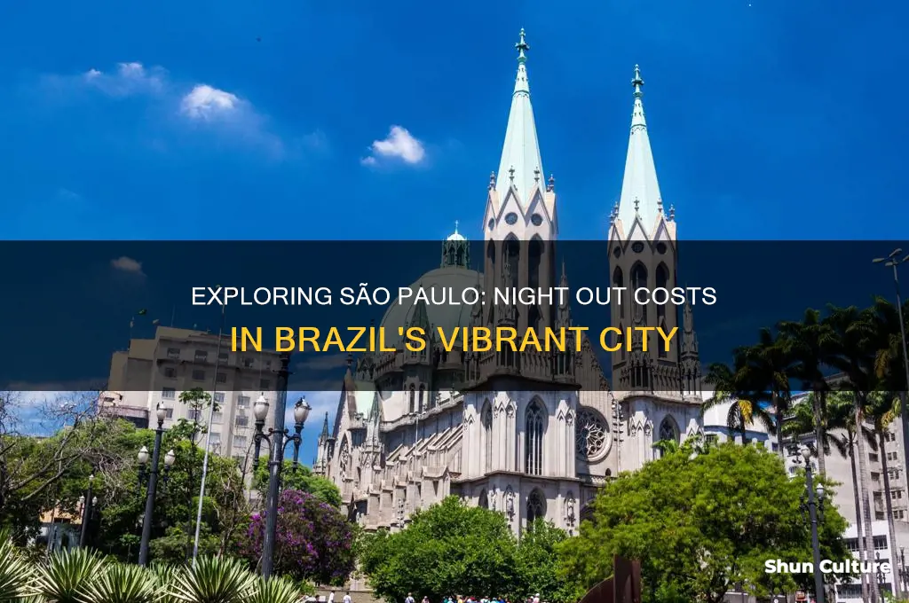 how much per night out in sao paulo brazil