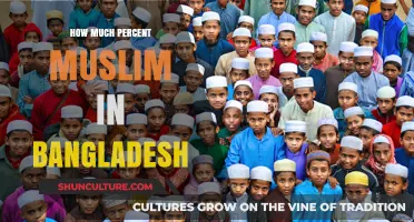 Exploring Bangladesh's Muslim Population: Percentage and Cultural Insights