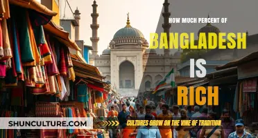 Exploring Bangladesh's Wealth: What Percentage of the Population is Rich?