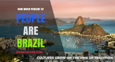 Exploring Brazil's Population: What Percentage of the World is Brazilian?