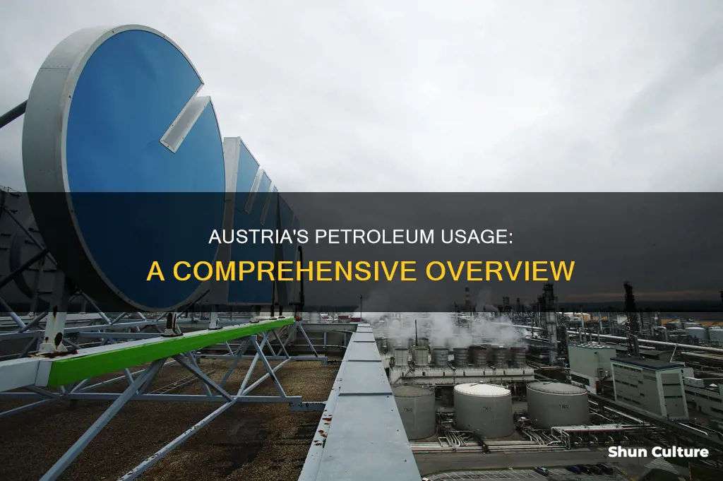 how much petroleum is used by austria