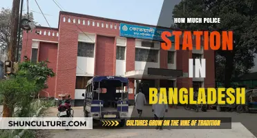 Exploring Bangladesh's Police Stations: A Comprehensive Count and Overview