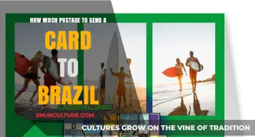 Postage Costs for Sending a Card to Brazil: A Complete Guide