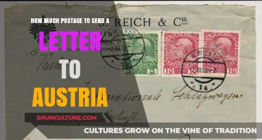 Postage to Austria: A Guide to Sending Letters