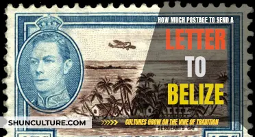 Belize-Bound: Understanding Postage Costs for International Mail