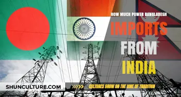 Bangladesh's Power Imports: How Much Electricity Comes from India?