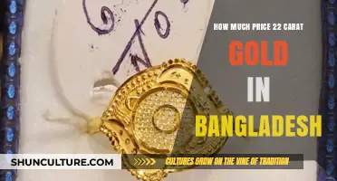 Current 22 Carat Gold Price in Bangladesh: A Comprehensive Guide