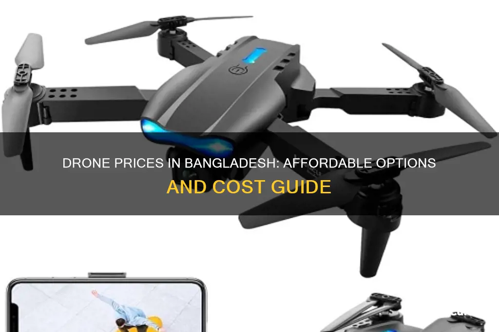 how much price drone in bangladesh