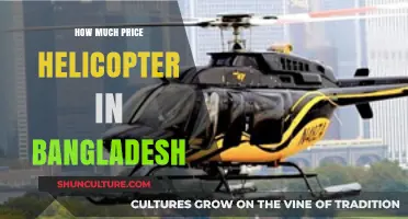 Helicopter Prices in Bangladesh: Costs, Models, and Buying Guide