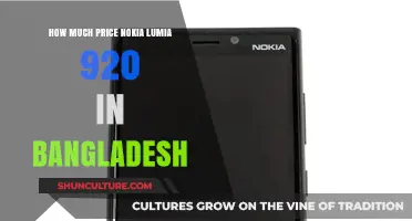 Nokia Lumia 920 Price in Bangladesh: Latest Cost Update