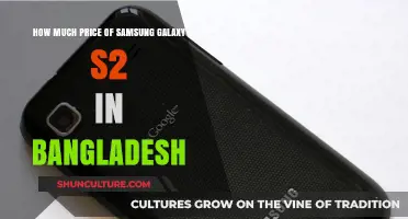 Samsung Galaxy S2 Price in Bangladesh: Latest Updates & Deals