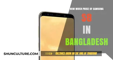 Samsung S8 Price in Bangladesh: Latest Cost and Deals