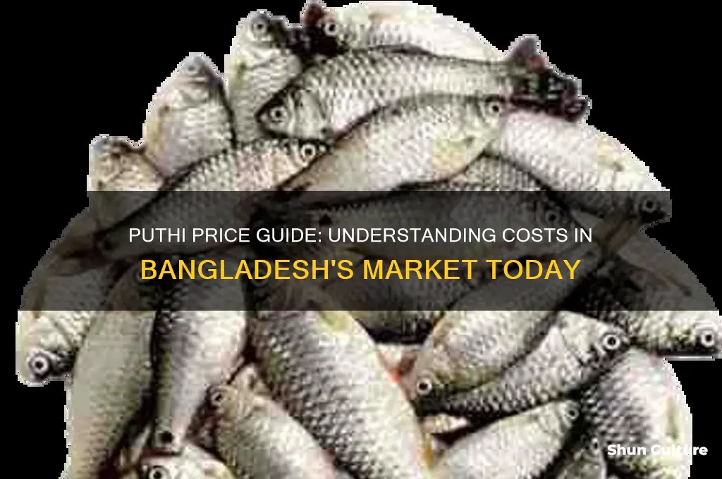 how much price puthi in bangladesh