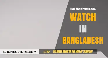 Rolex Watch Prices in Bangladesh: A Comprehensive Guide