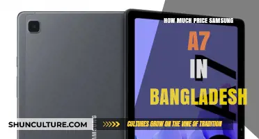 Samsung A7 Price in Bangladesh: Latest Cost and Deals