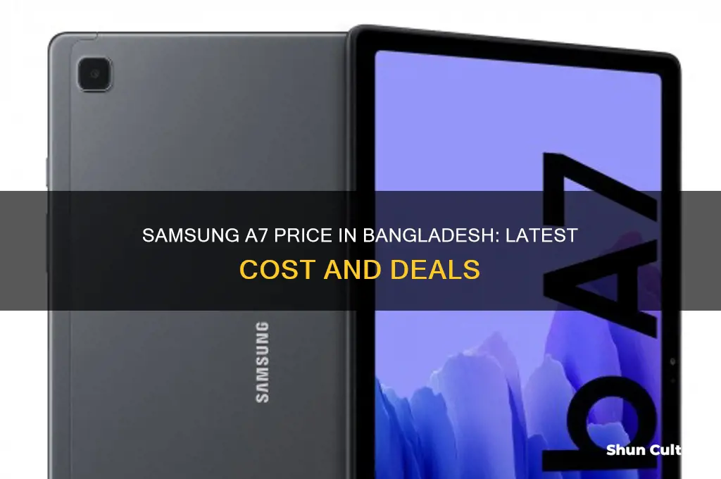 how much price samsung a7 in bangladesh