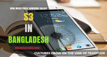 Samsung Galaxy S3 Price in Bangladesh: Latest Updates & Deals