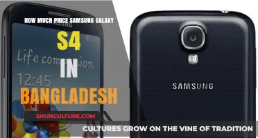 Samsung Galaxy S4 Price in Bangladesh: Latest Updates & Deals