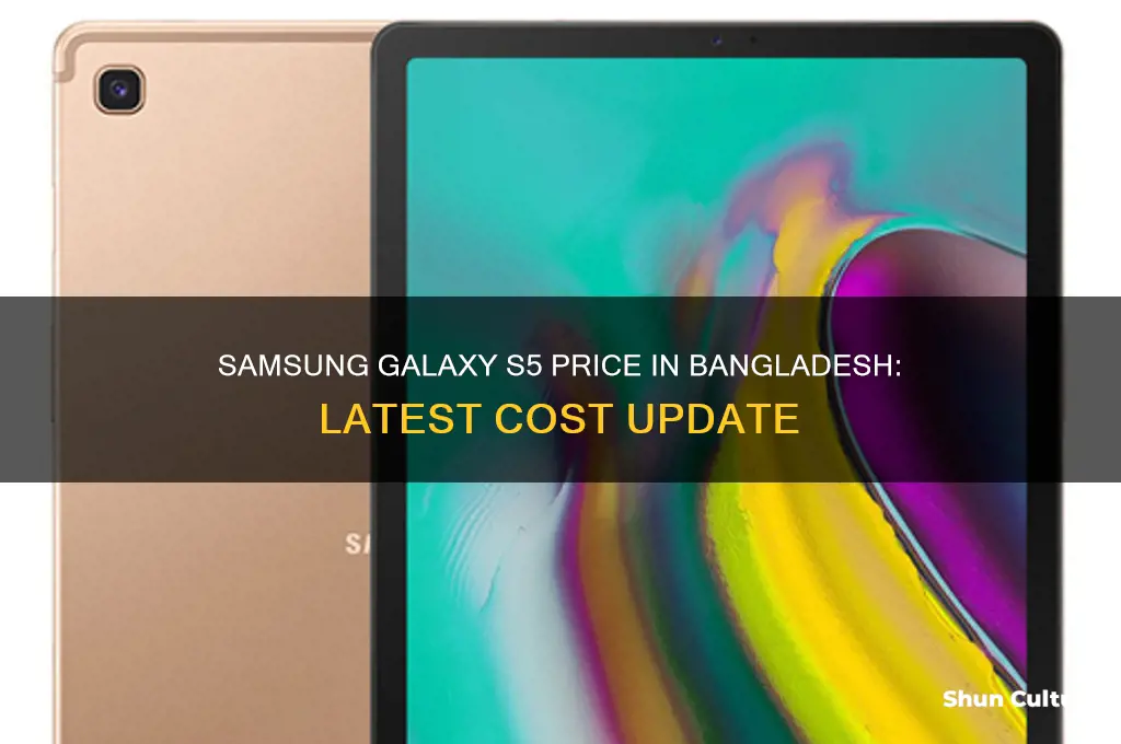 how much price samsung galaxy s5 in bangladesh