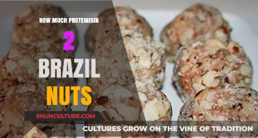 Protein in Brazil Nuts: Unlocking Nutritional Value in Just 2 Nuts