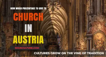 Understanding Church Tithes: Austria's Generous Giving Culture