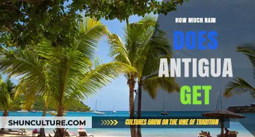 Antigua's Rainfall: Understanding the Island's Annual Precipitation Patterns