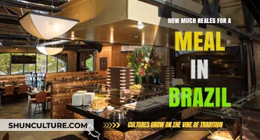 Average Meal Costs in Brazil: Budgeting for Delicious Brazilian Cuisine