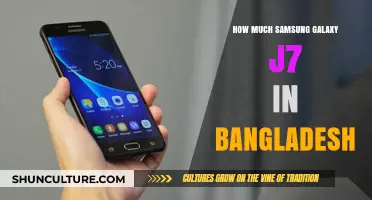 Samsung Galaxy J7 Price in Bangladesh: Latest Updates & Deals