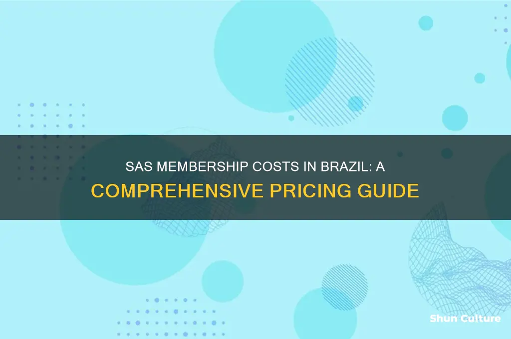 how much sas membership in brazil
