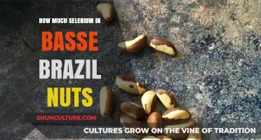 Selenium Content in Brazil Nuts: A Basse Nutritional Analysis