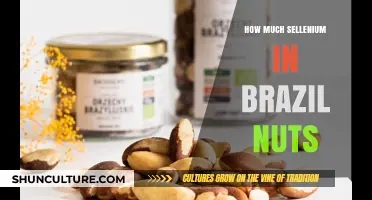 Brazil Nuts' Selenium Content: Health Benefits and Safe Consumption Tips