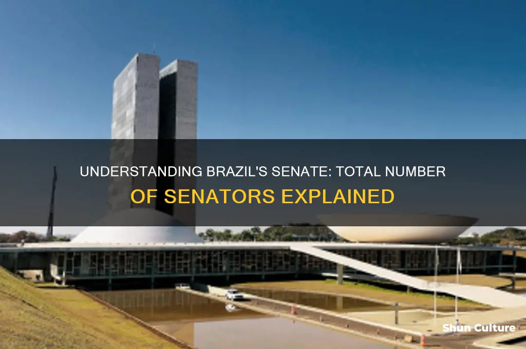 how much senator does brazil have