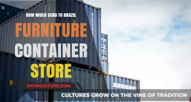 Shipping Furniture to Brazil: Container Costs and Store Options
