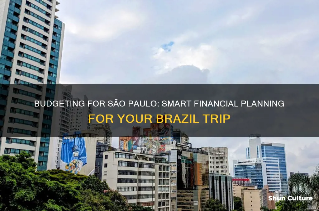 how much should I budget for sao paulo brazil