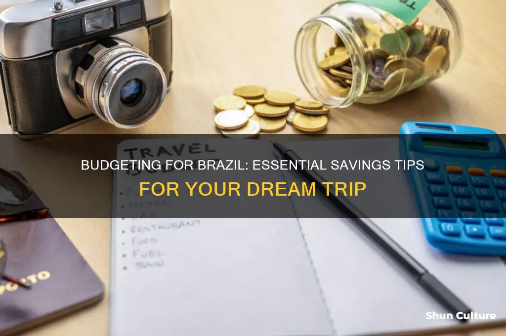 how much should I save to travel to brazil