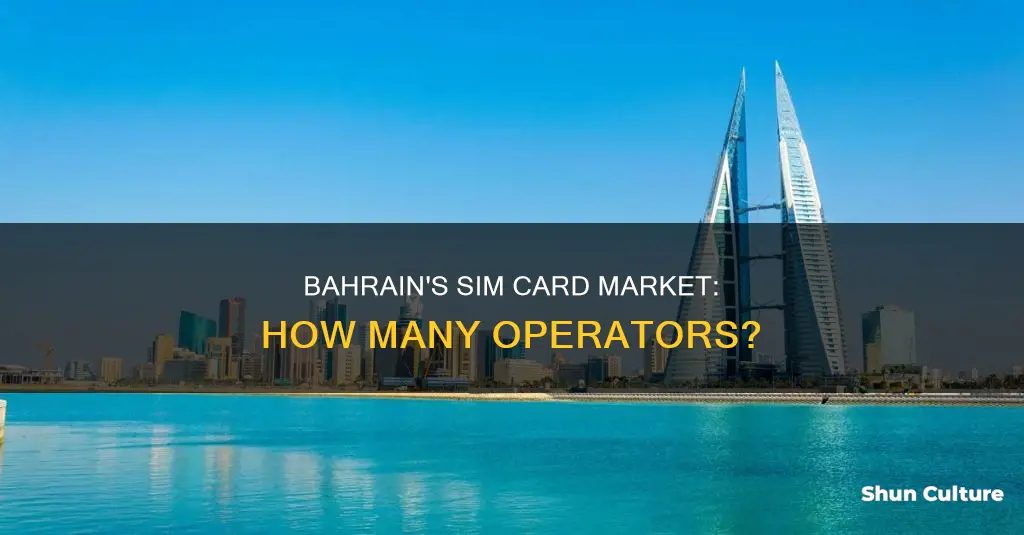 how much sim card in bahrain