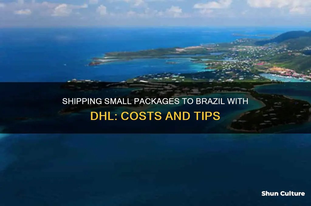 how much small package to brazil dhl