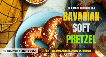 Sodium Levels in Bavarian Soft Pretzels: What You Need Know