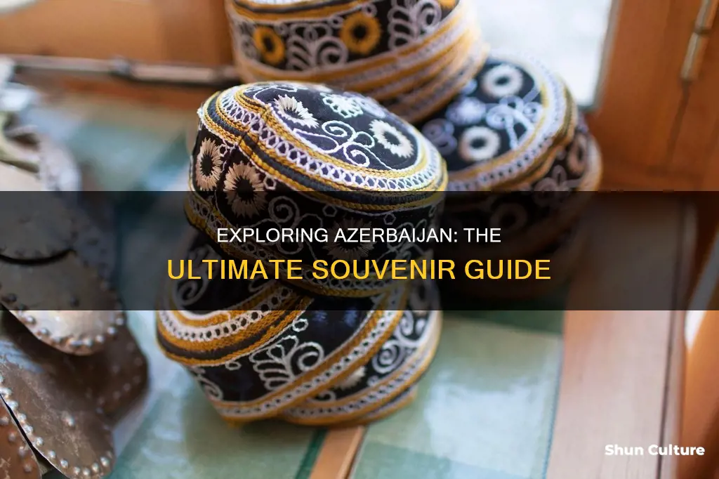 how much souvenir in azerbaijan